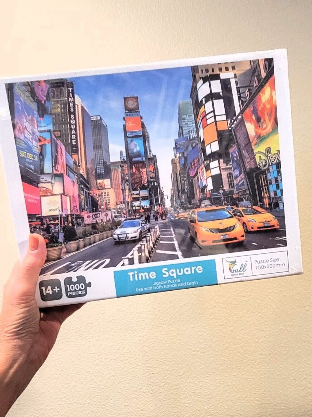 NEW Gull TIMES SQUARE Jigsaw Puzzle 1000 pieces New York
